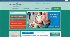 Desktop Screenshot of creston.ca