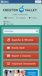 Mobile Screenshot of creston.ca